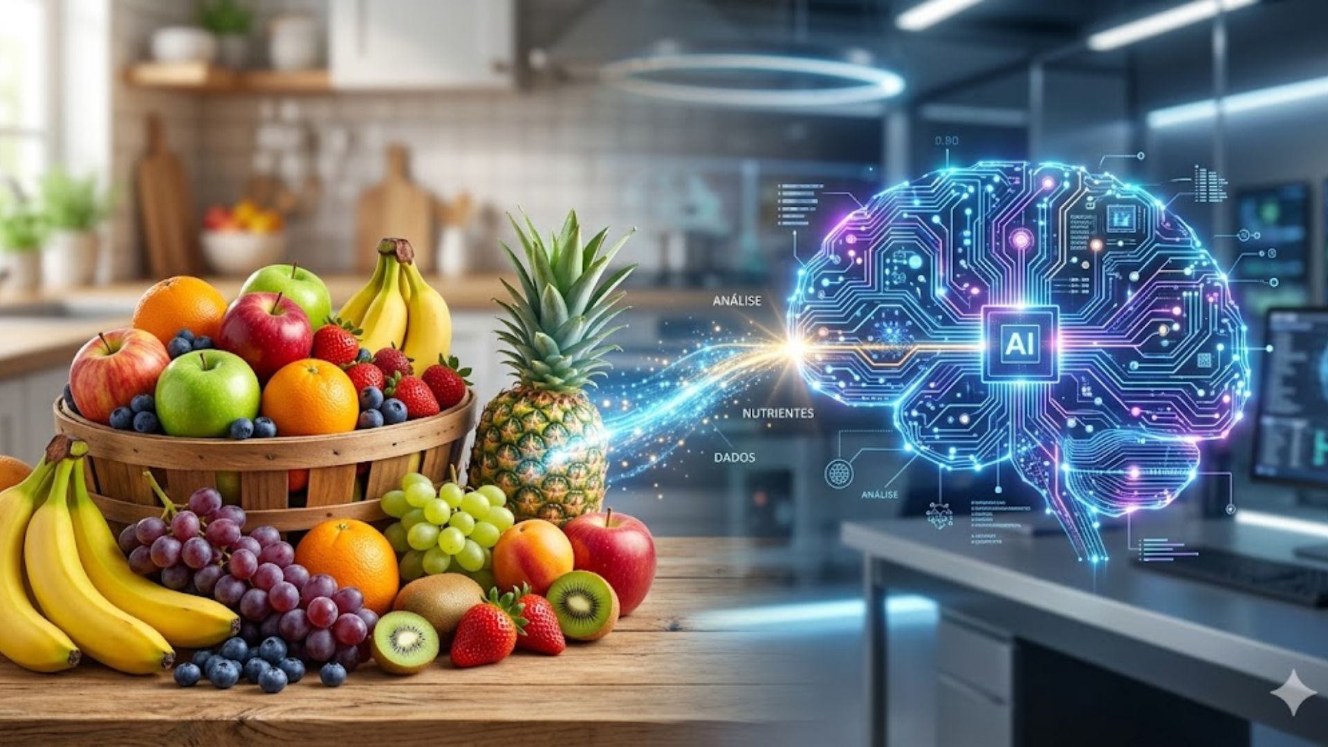Diário alimentar com inteligência artificial
