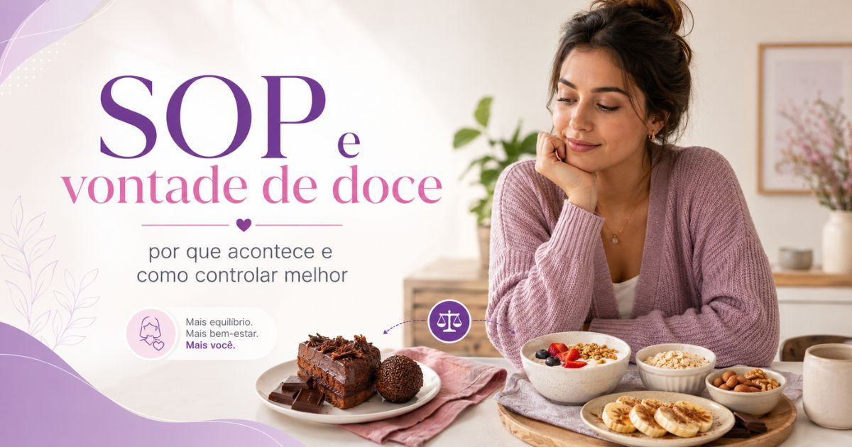 SOP e vontade de doce